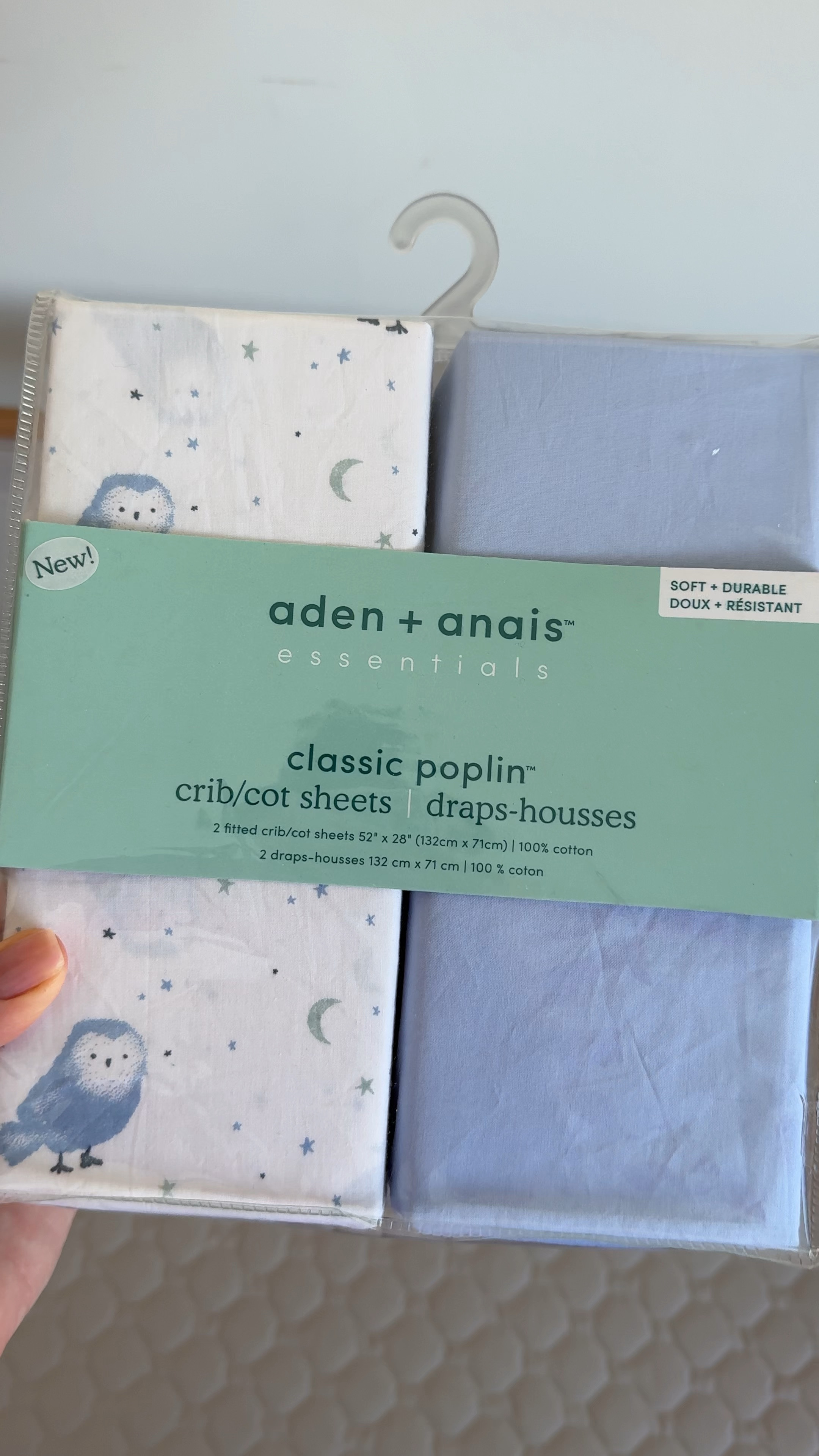 aden + anais crib sheets for baby boy’s nursery 
Nap time Nursery faves 

#LTKHome #LTKFindsUnder50 #LTKBaby