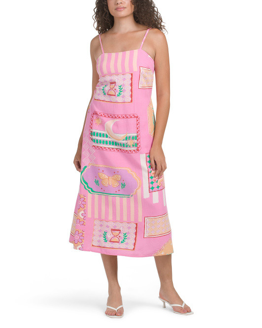 Tile Printed Maxi Dress | TJ Maxx