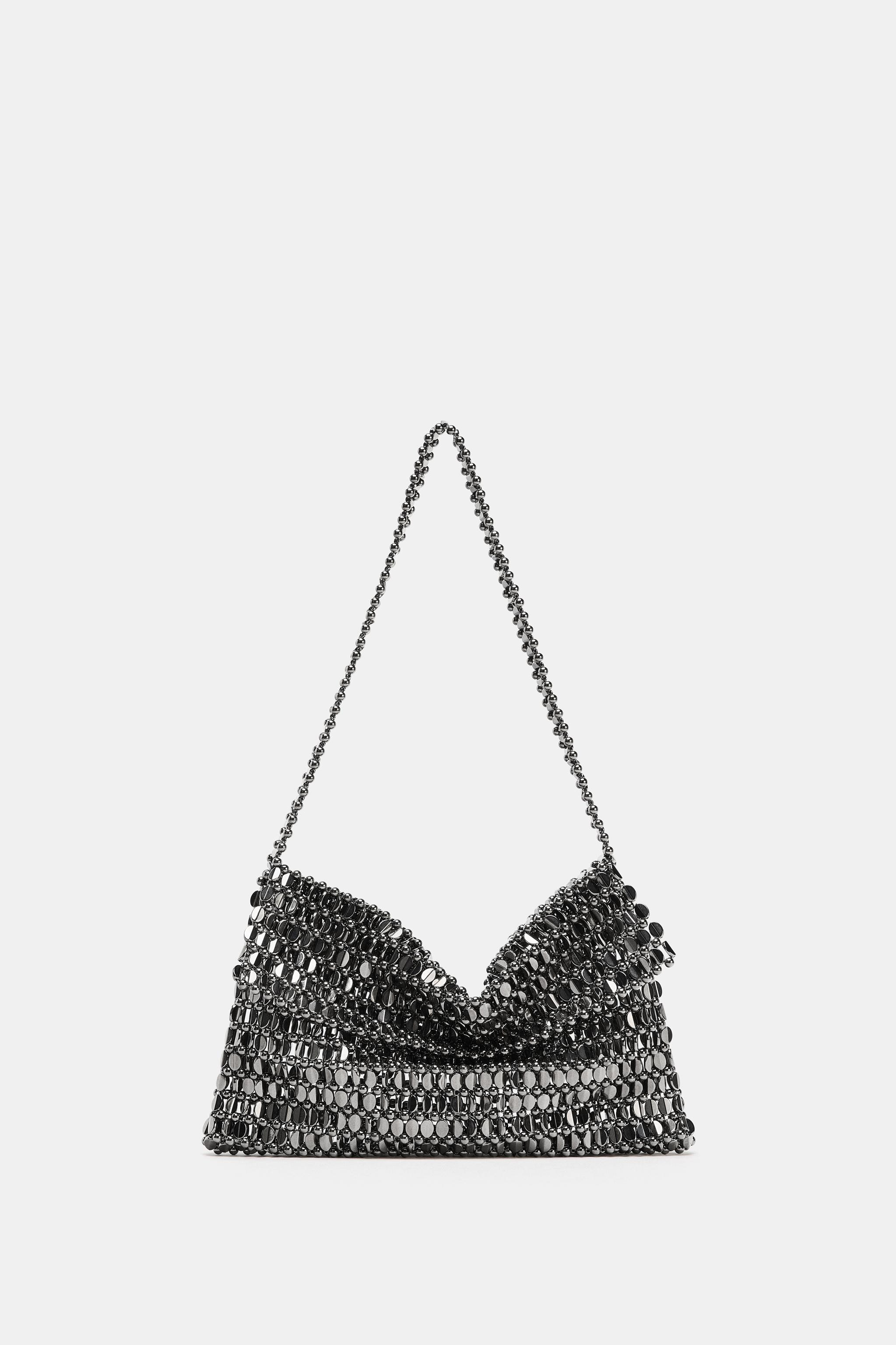 SHOULDER BAG WITH APPLIQUÉS | Zara US