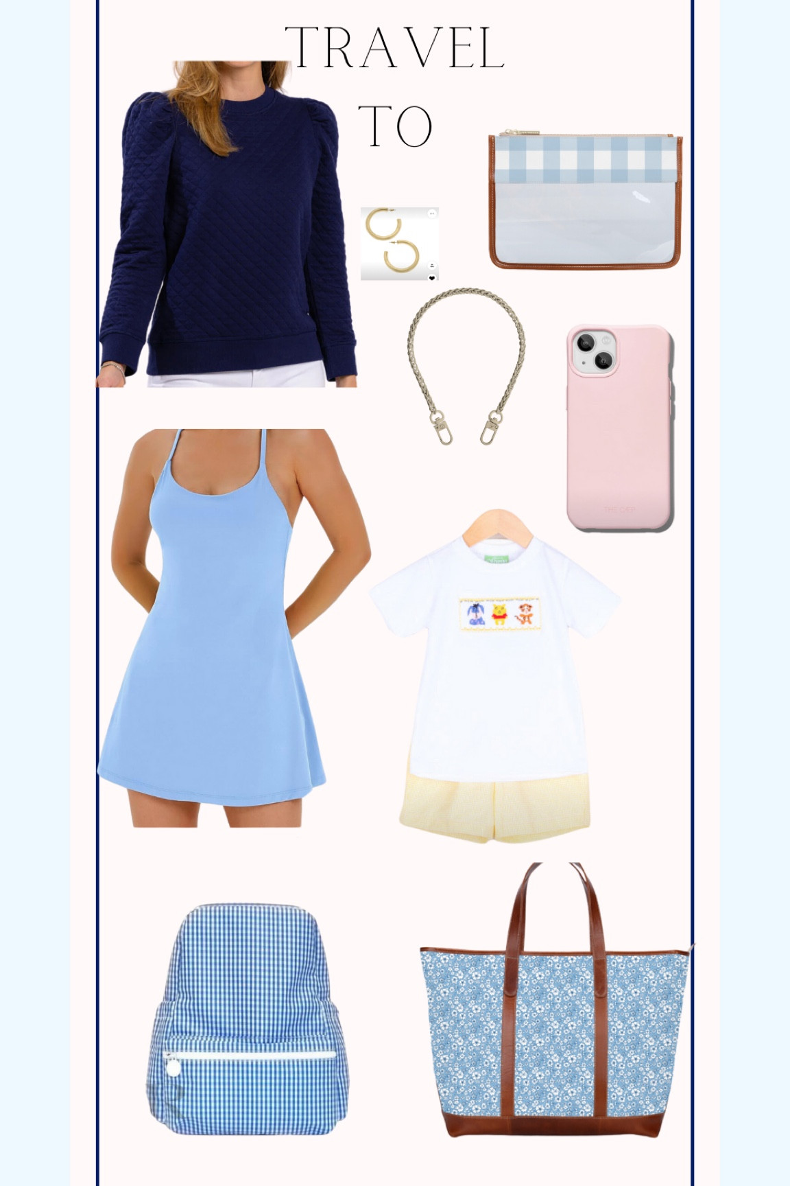 Travel
Outfit. Airplane style 