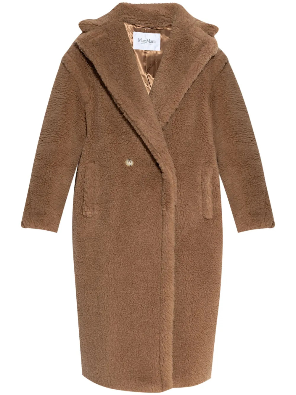 Teddy Bear Icon coat | Farfetch Global