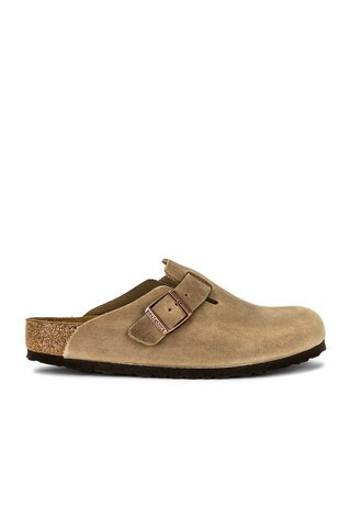 BIRKENSTOCK Boston in Beige | FWRD 