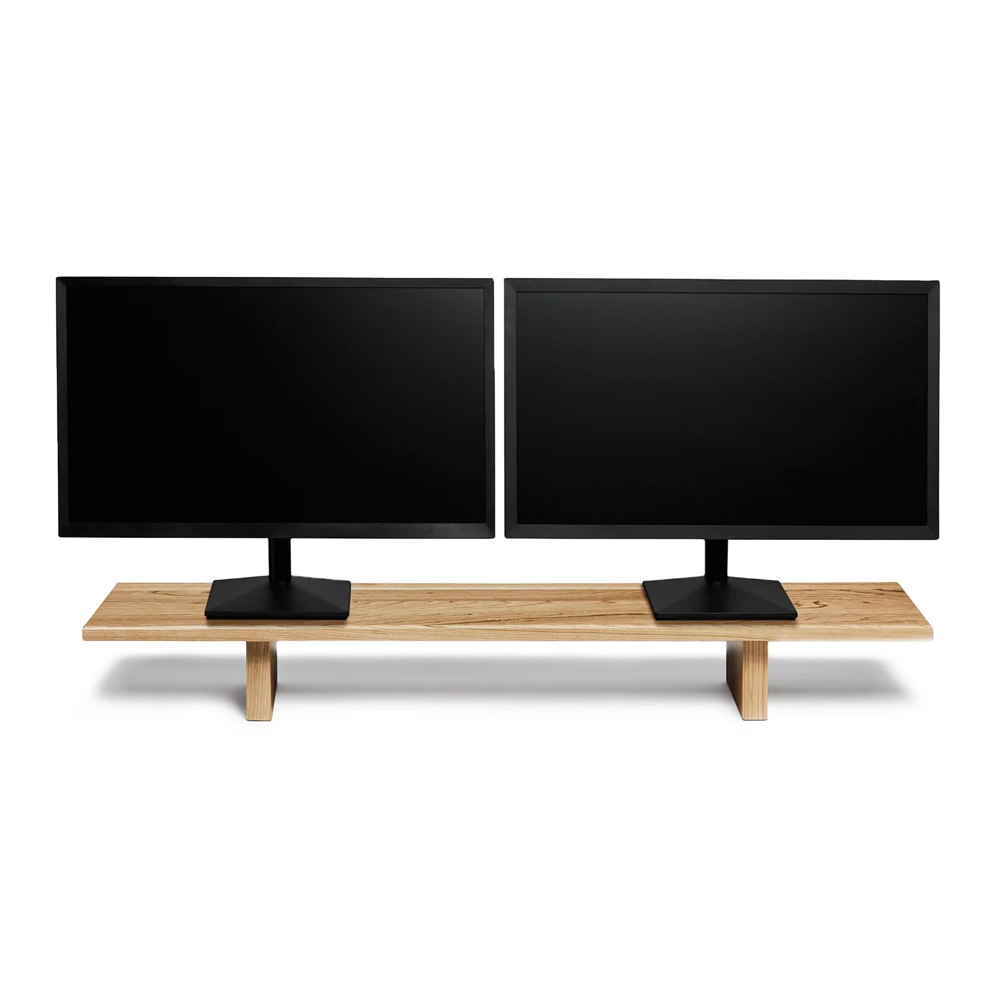 Monitor Stand - Wooden Desk Shelf | Ergonofis | ergonofis