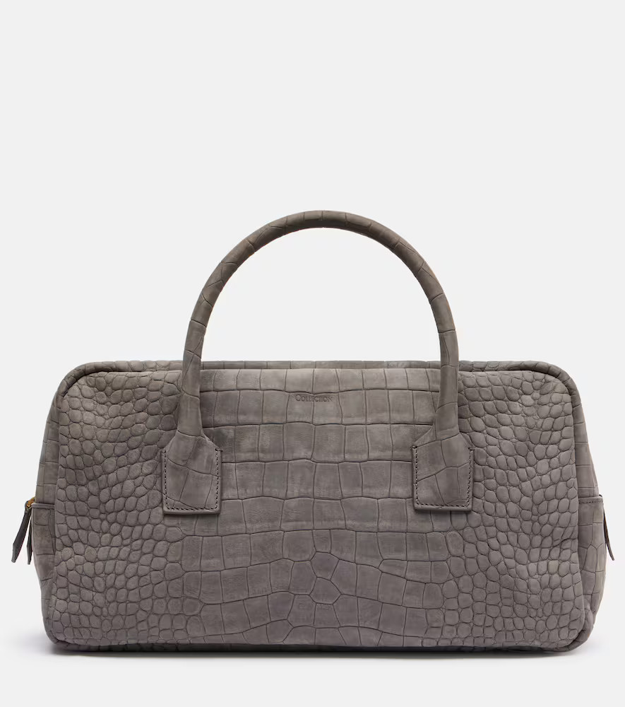 Calvin Klein Collection America Medium leather tote bag | Mytheresa (US/CA)