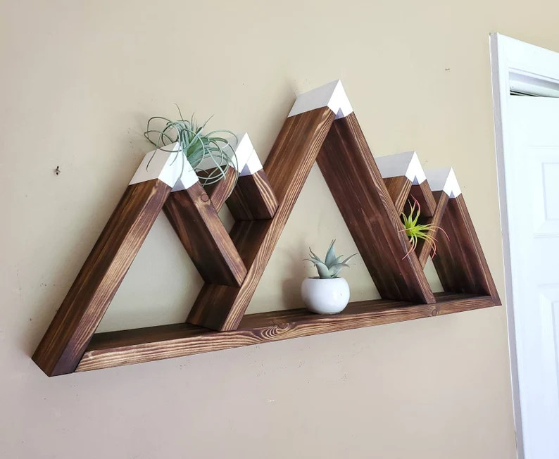 Rustic Wall Hanging Nursery Wall Decor Baby Shower Gift | Etsy | Etsy (US)