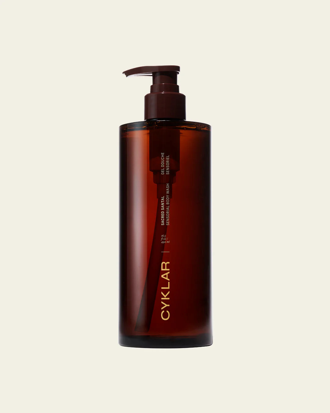 Sacred Santal
            Sensorial Body Wash | CYKLAR