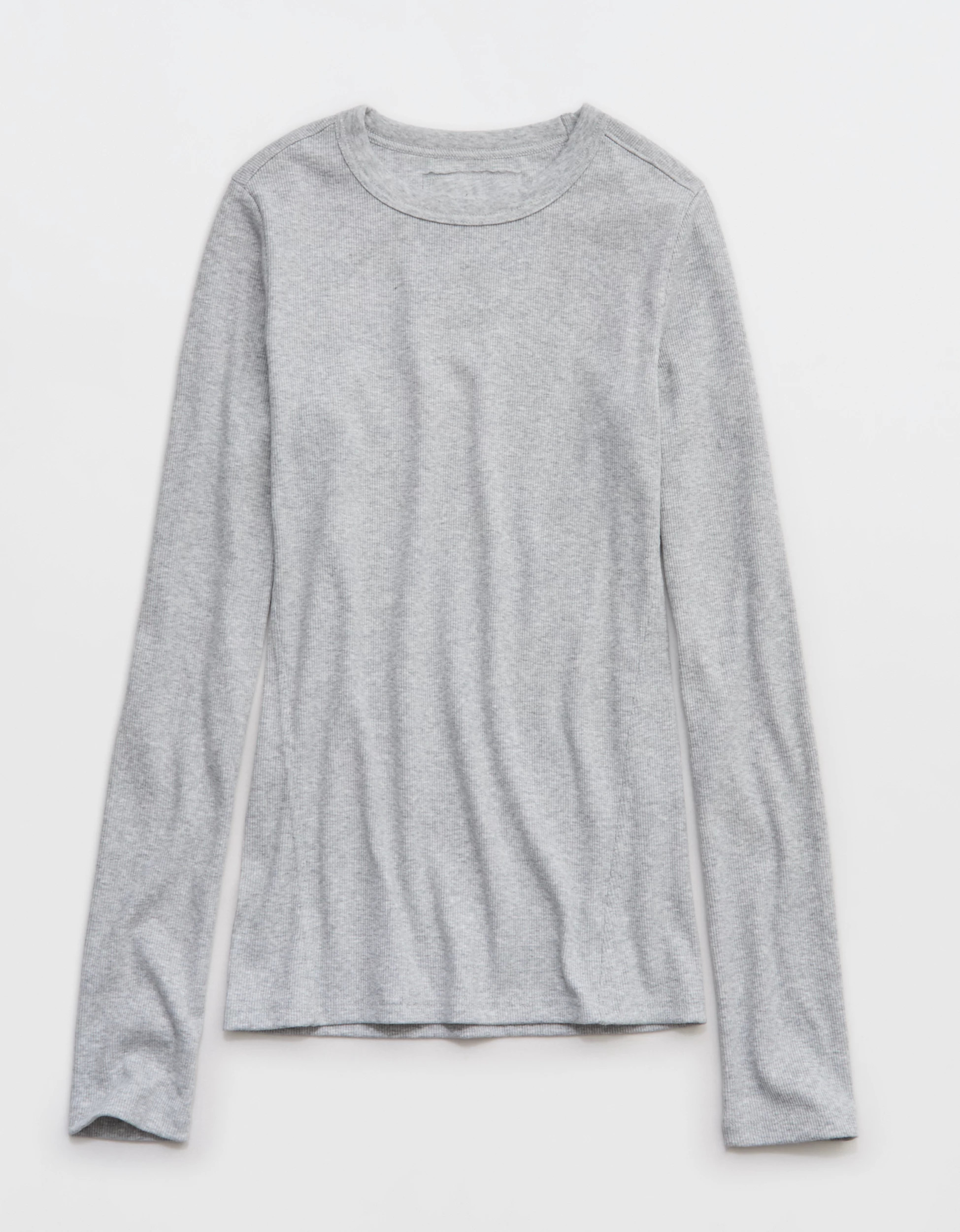 Aerie Essential Crew Layering T-Shirt | Aerie