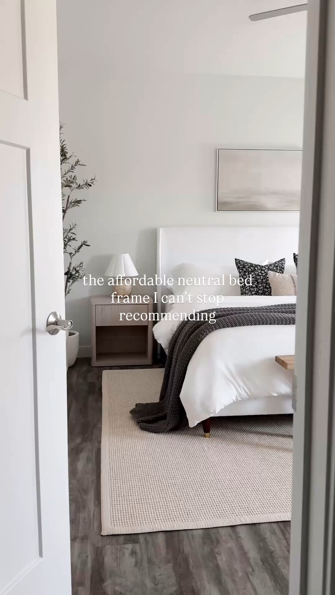 The easiest way I’ve made our bedroom feel high-end without spending thousands was upgrading to this bed frame 🙌🏼 it’s so simple and classic!

#LTKSaleAlert #LTKHome