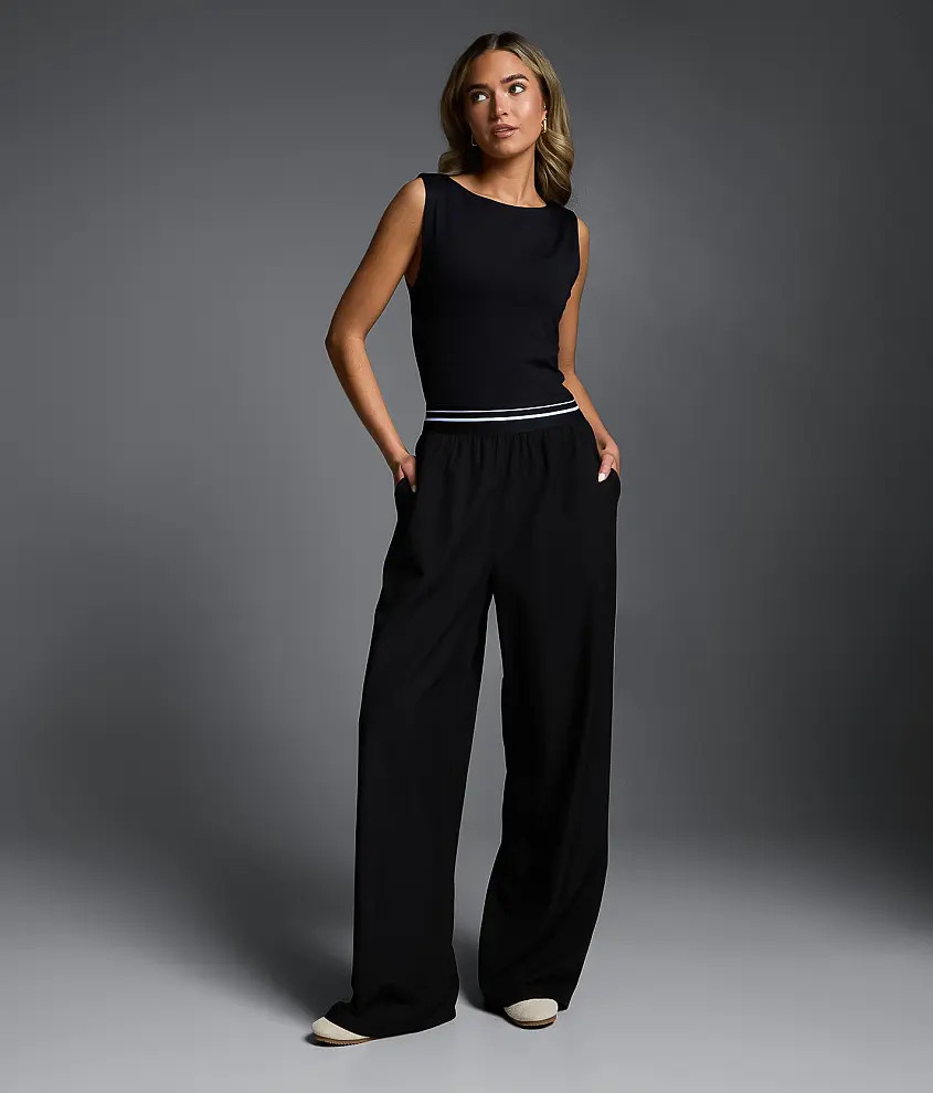 31" Wide Leg Pant | Buckle