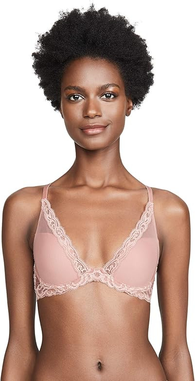 Natori Feathers Contour Plunge Bra | Amazon (US)