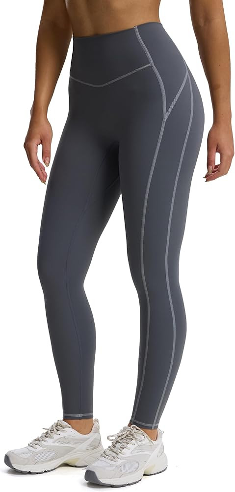 Aoxjox Workout Leggings for Women High Waisted Exercise Athletic Gym Fitness Yoga Lexi Lined Pant... | Amazon (US)