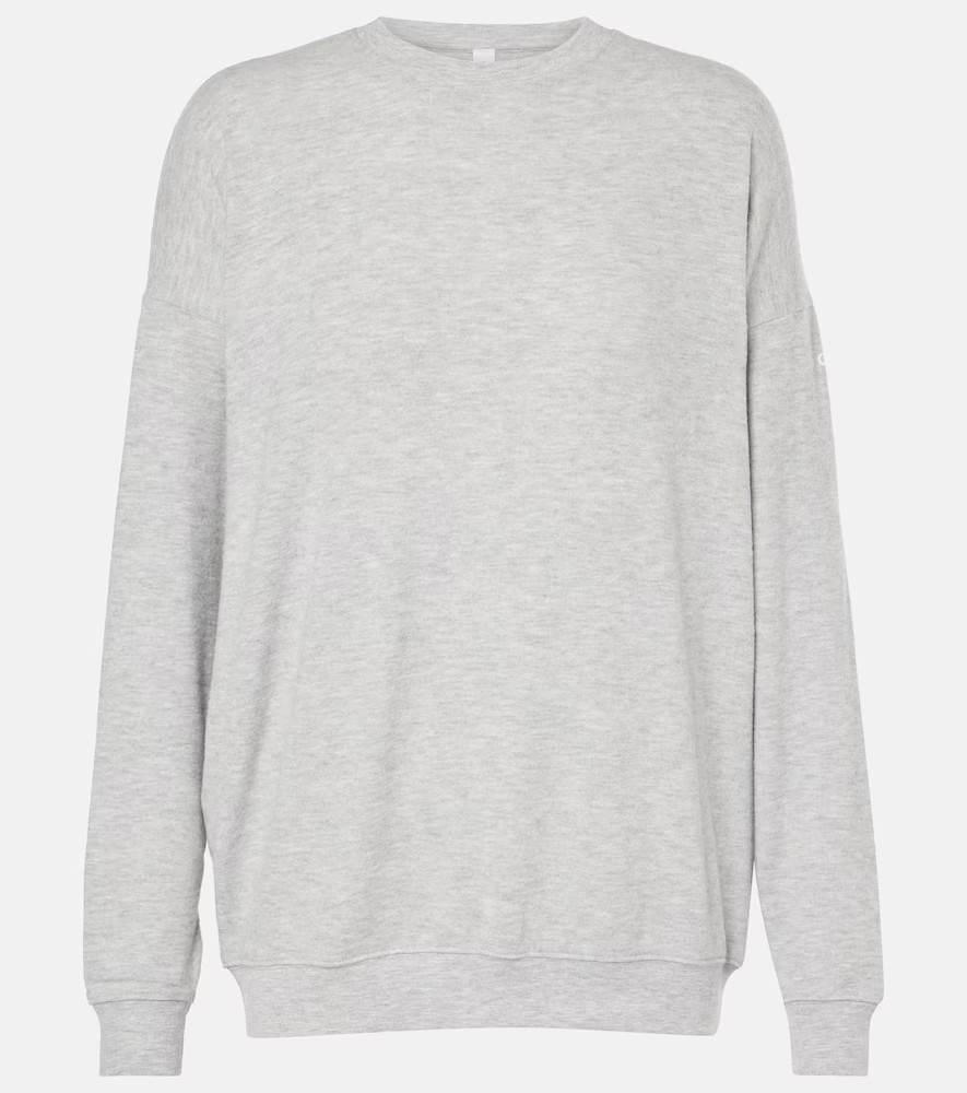 Alo Yoga Soho sweatshirt | Mytheresa (UK)