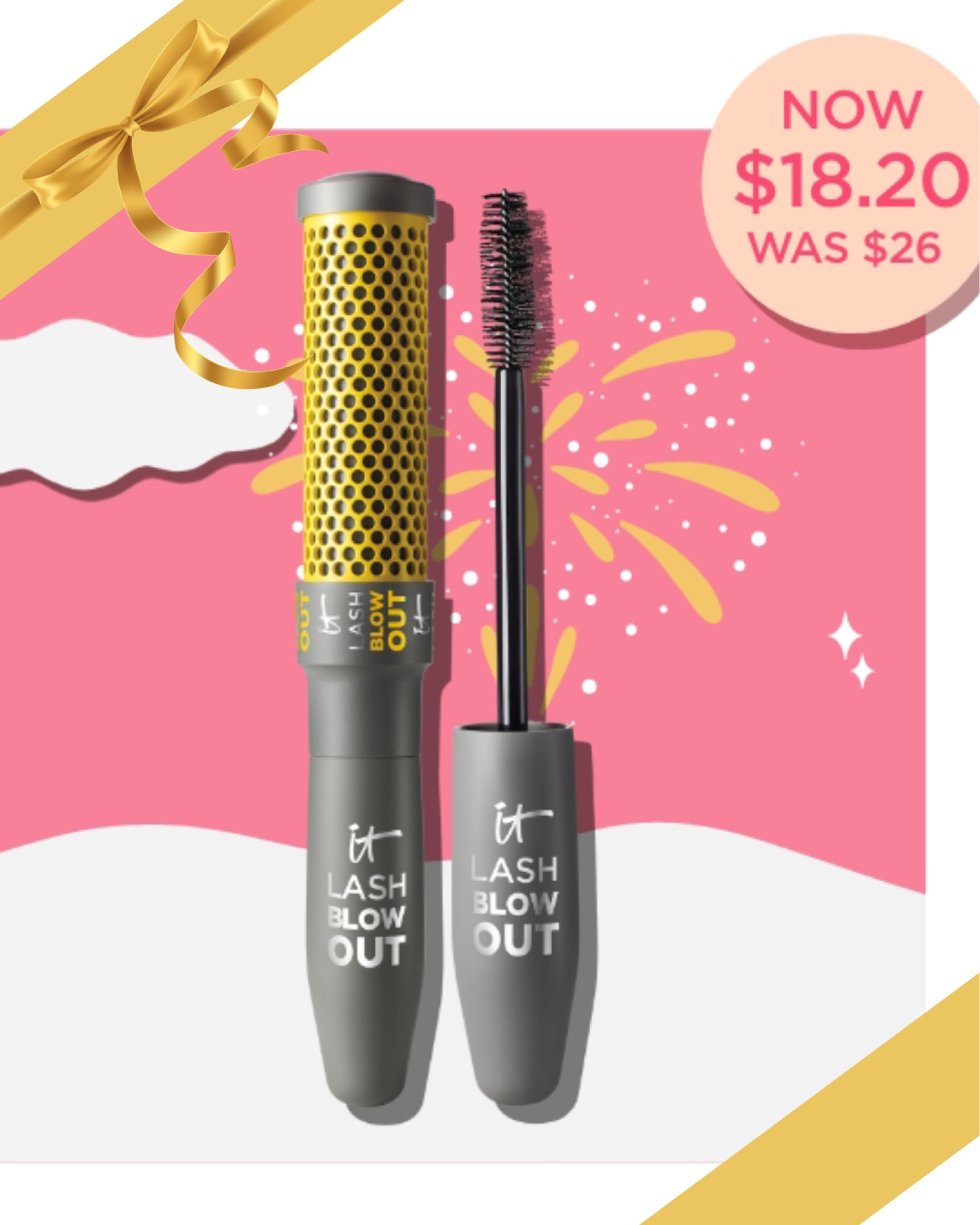 IT Cosmetics Lash Blowout Mascara on sale!! 

#LTKunder50 #LTKbeauty #LTKsalealert