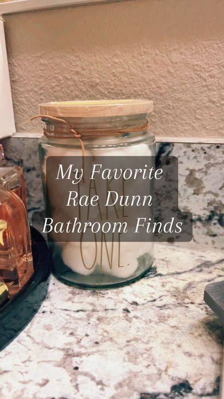 Rae Dunn Bathroom Finds, everything from towels to hair pins, even q-tips and cotton balls.
Grab Yours Here: https://amzn.to/4aRTF10

#raedunnfinds #raedunn #bathroommakeover #bathroomdecor #amazonfind #amazonfinds #founditonamazon #amazonhomefinds #amazonhome 

#LTKStyleTip #LTKHome #LTKVideo