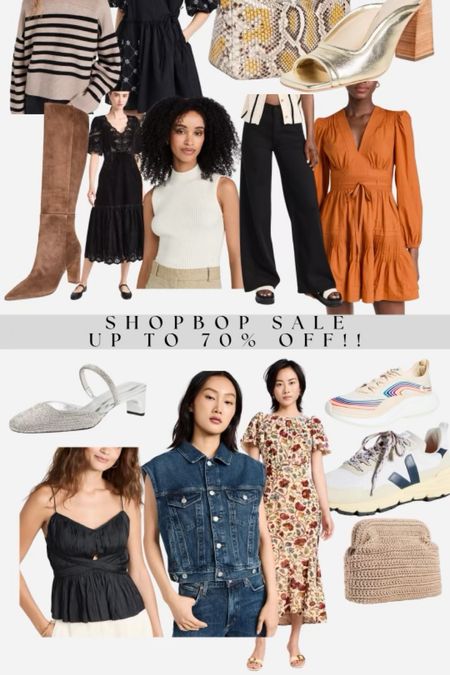 Up to 70% off Shopbop