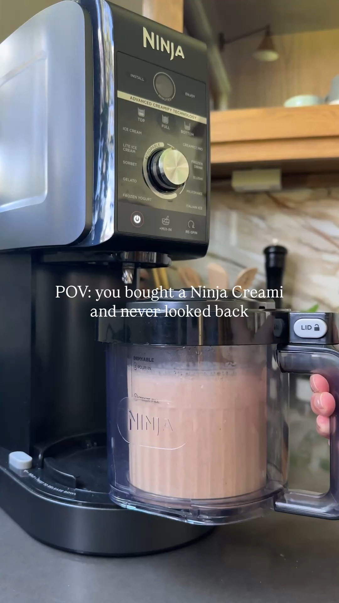 I use my Ninja Creami multiple times a week! It is the perfect tool for ice cream, açaí bowls, and so much more! Check it out here!

Ninja Creami, blend, kitchen

#LTKHome #LTKfoodie #LTKfitnessgoals