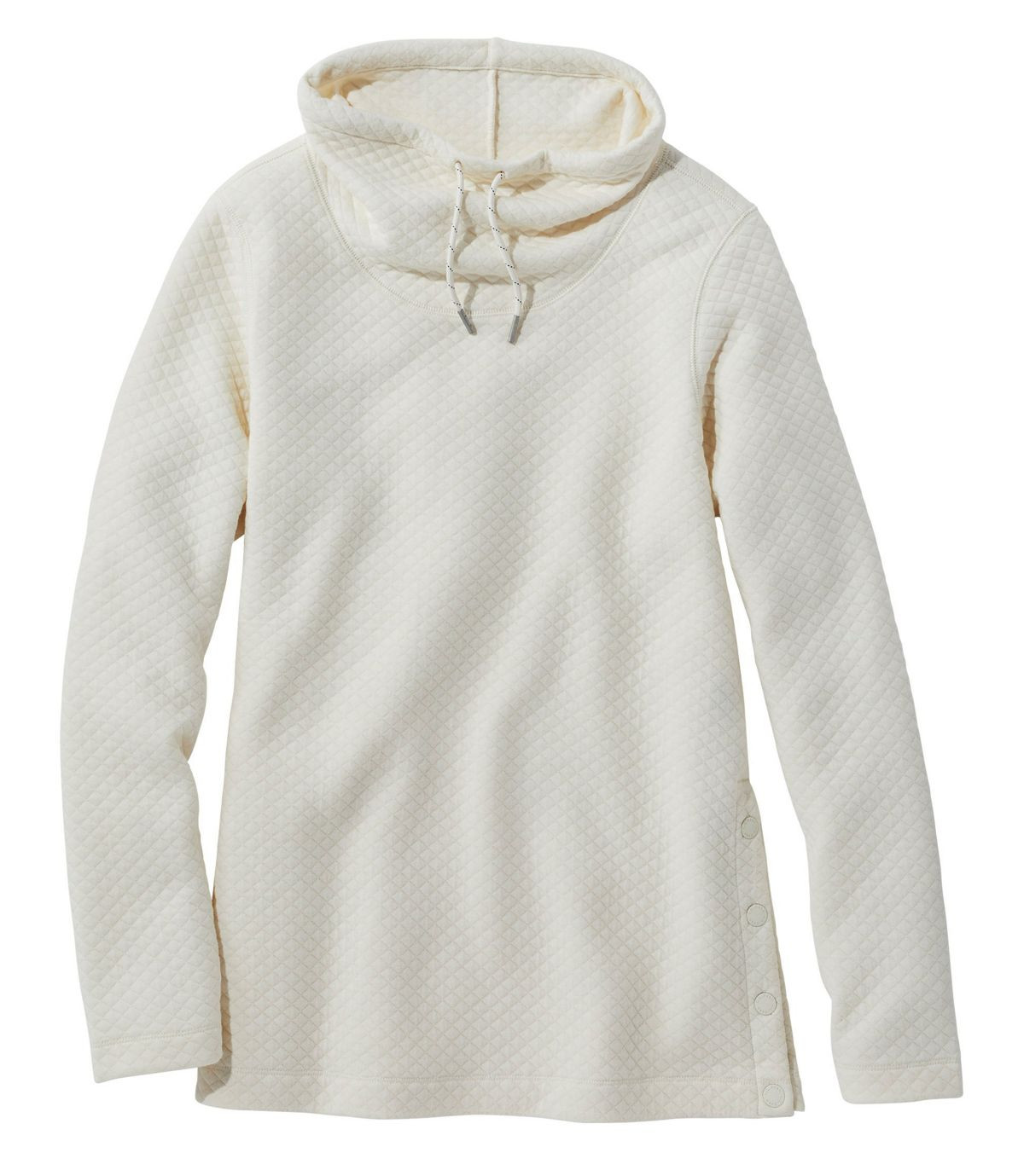 Women's SoftLight Quilted Top, Funnelneck Pullover | L.L. Bean