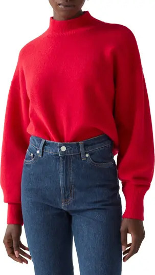 & Other Stories \Mock Neck Sweater | Nordstrom | Nordstrom