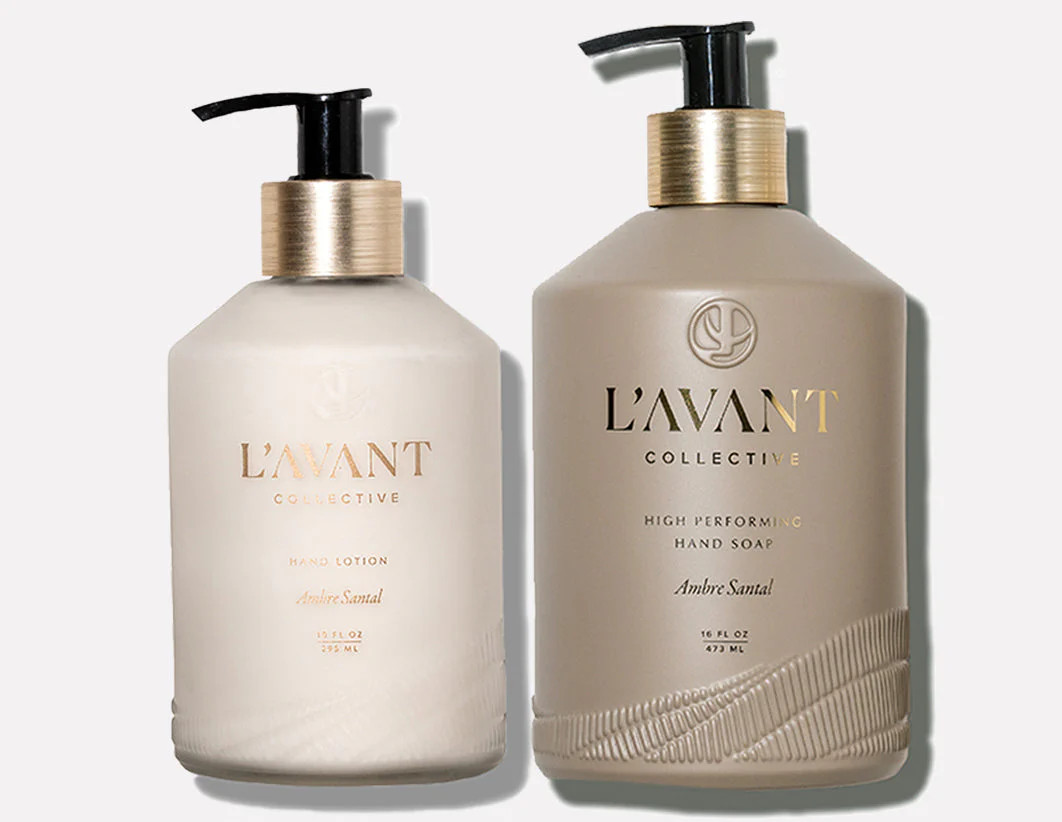 Deluxe Hand Soap + Lotion Bundle | L'AVANT Collective