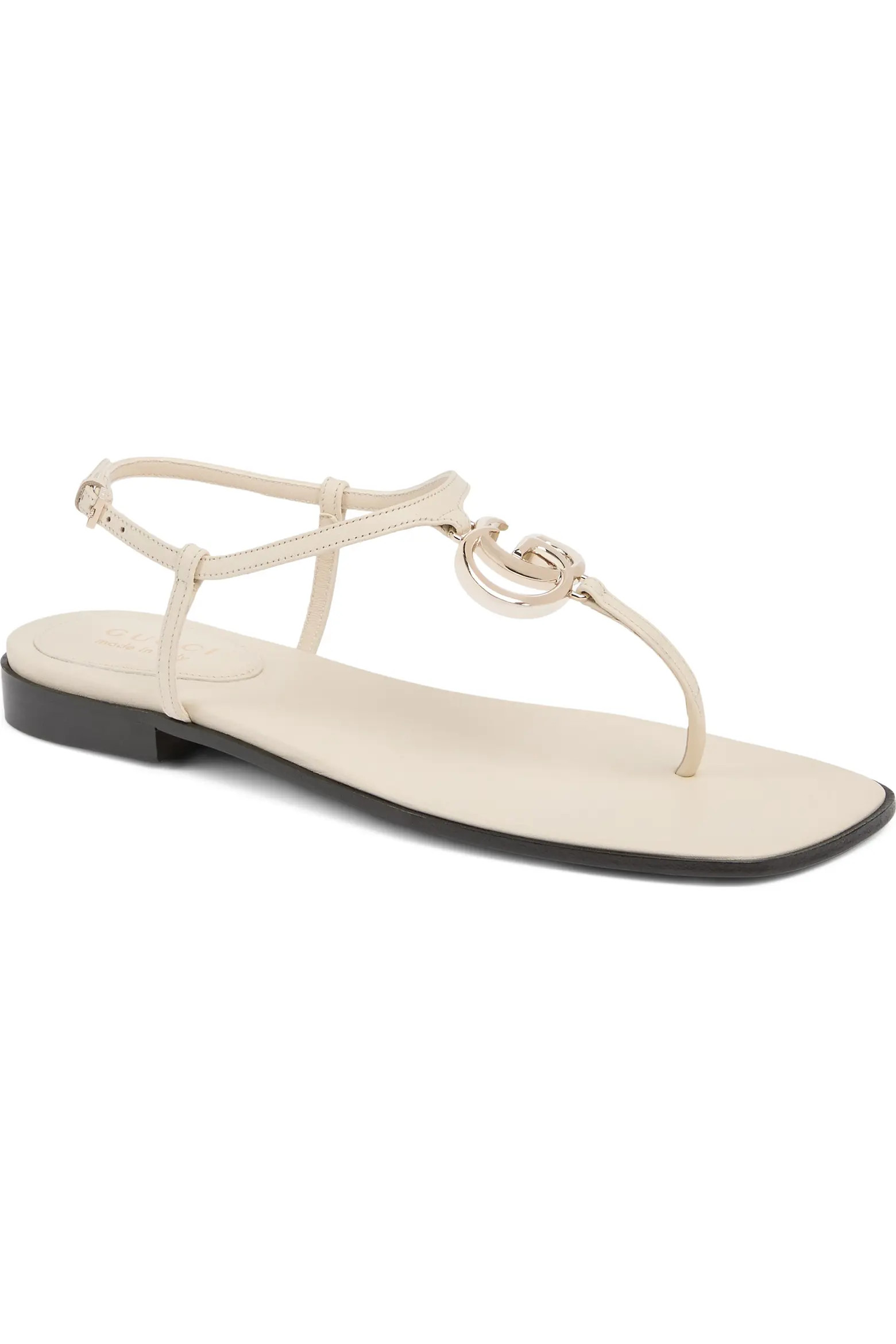 Marmont GG T-Strap Sandal (Women) | Nordstrom | Nordstrom