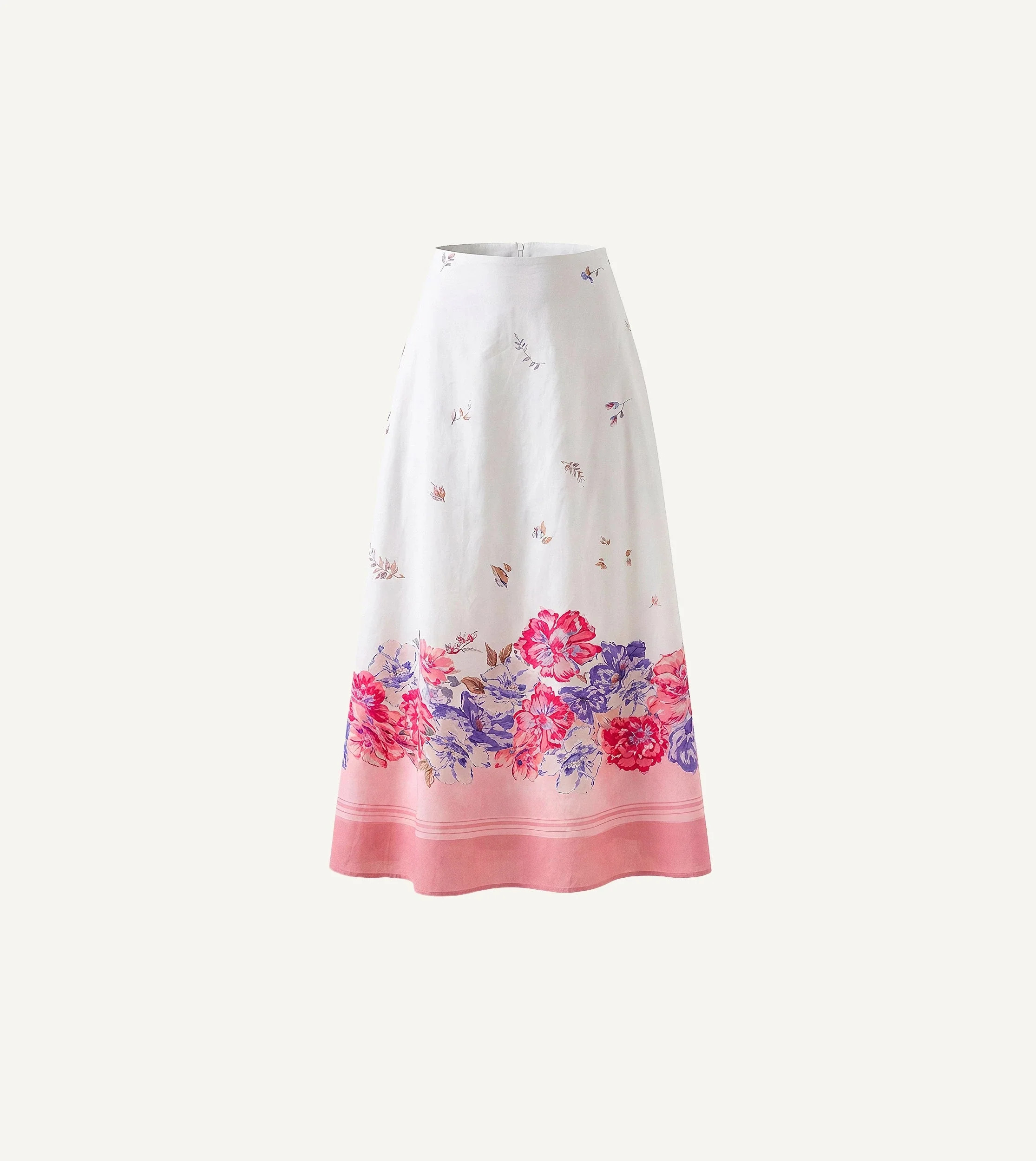 Shea Ankle Skirt | Camellia | Cleobella
