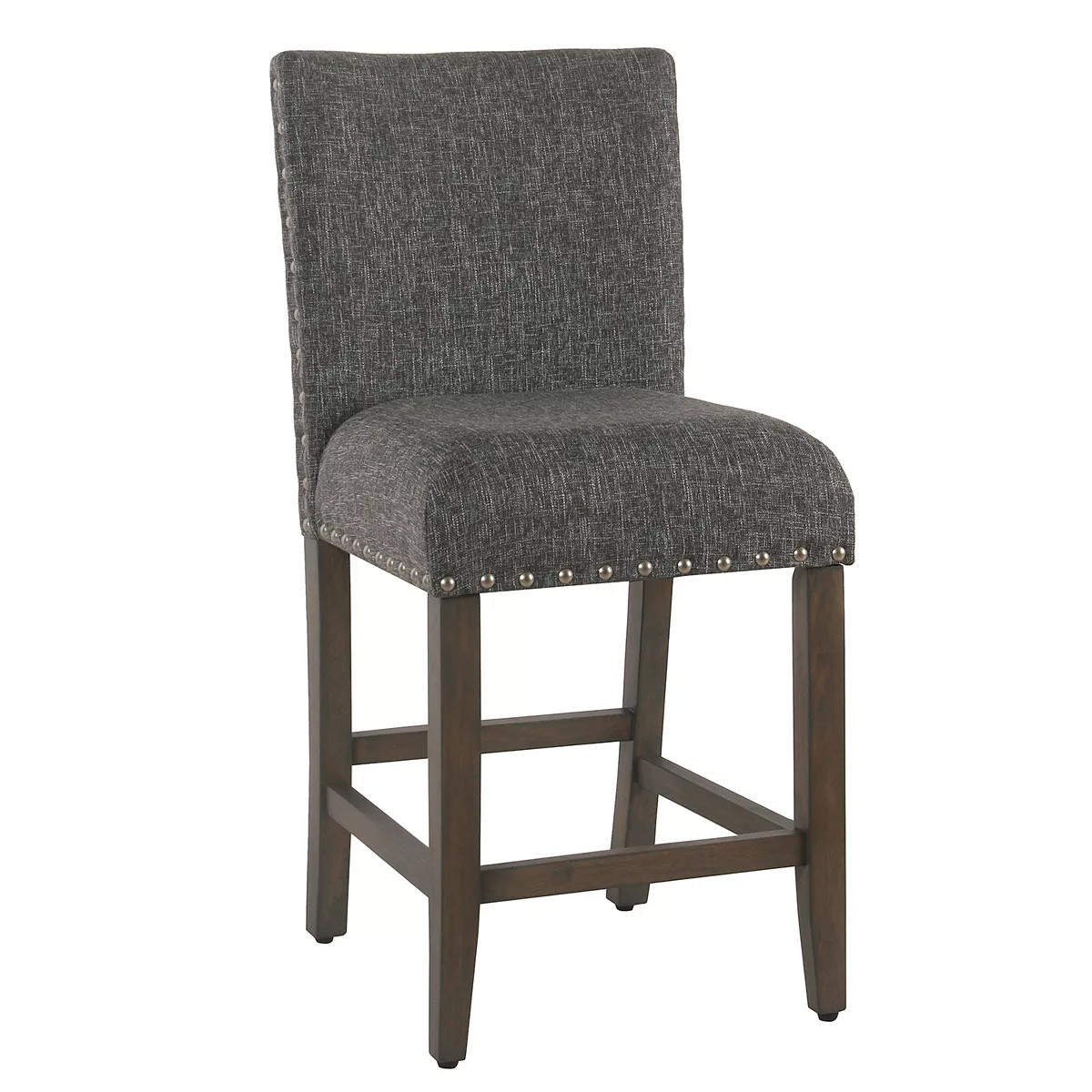 HomePop Blake Nailhead Counter Stool | Kohl's