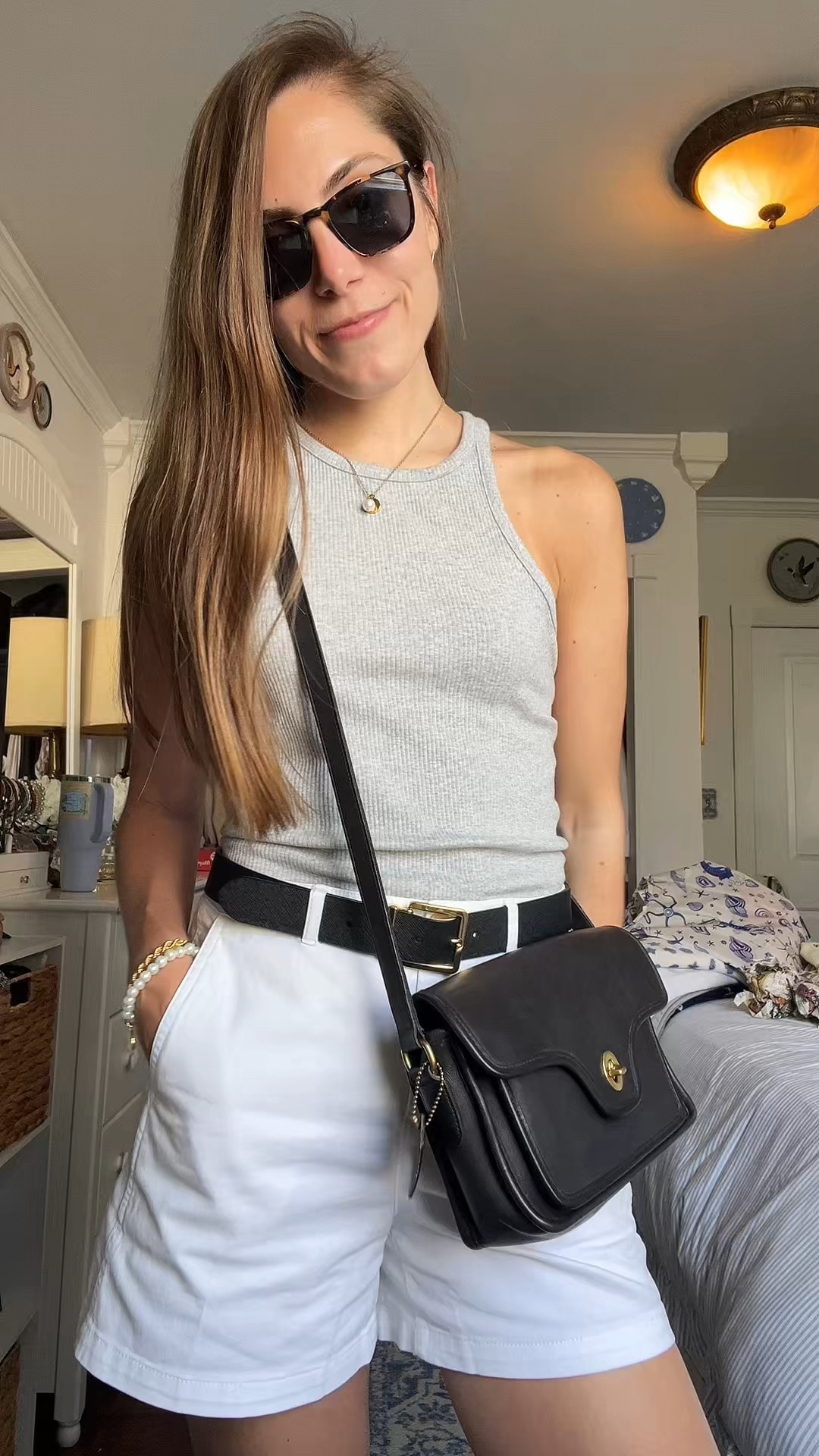 Preppy, Jcrew, classic style, summer outfit, Ralph Lauren aesthetic 

#LTKStyleTip #LTKShoeCrush #LTKItBag