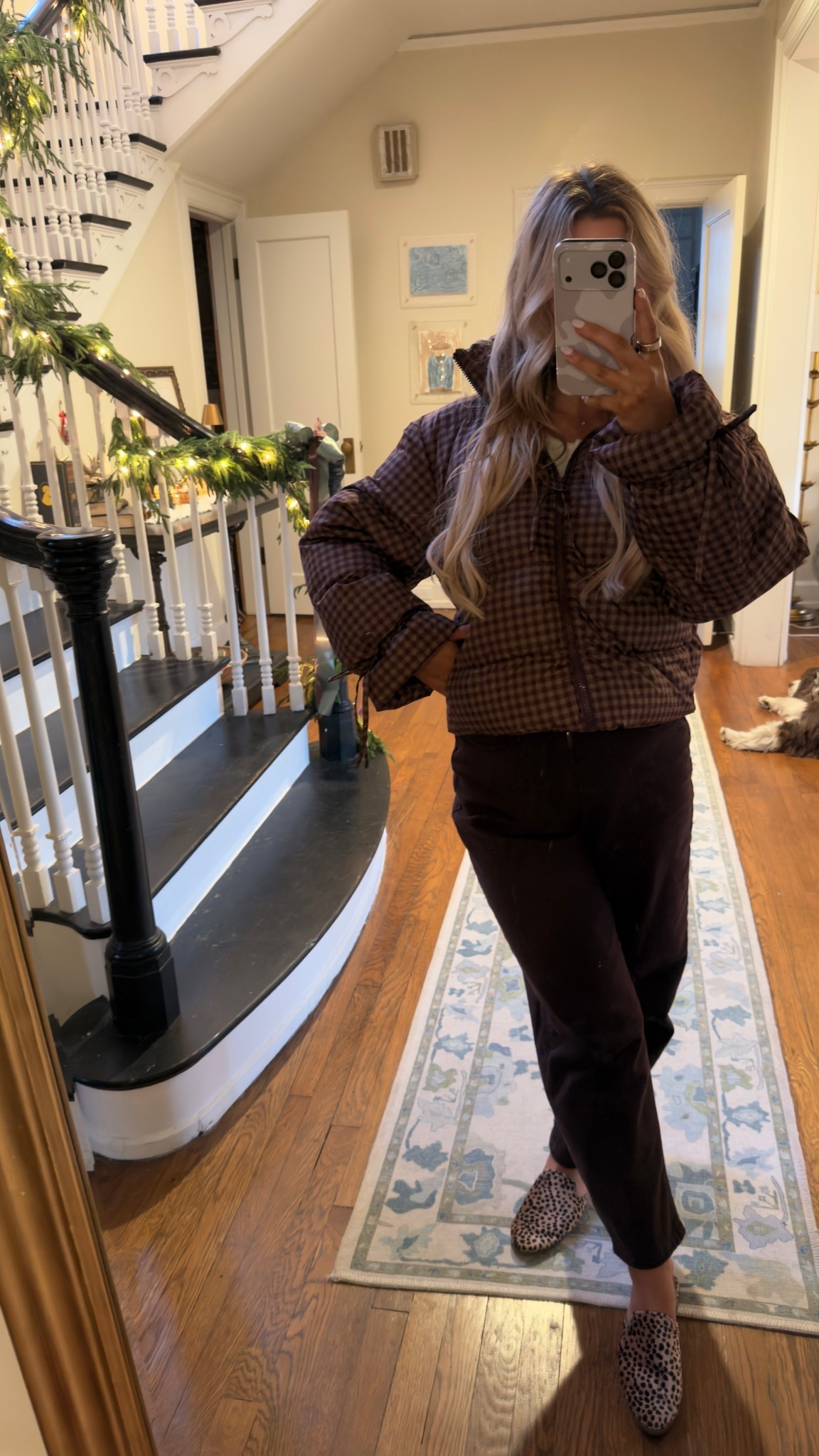 cutest jacket ever! size down 


Jacket / puffer jacket / gingham jacket / target fashion 

#LTKFindsUnder50 #LTKSeasonal #LTKPetite