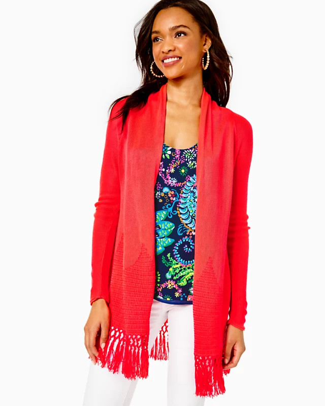Tatum Cardigan | Lilly Pulitzer | Lilly Pulitzer