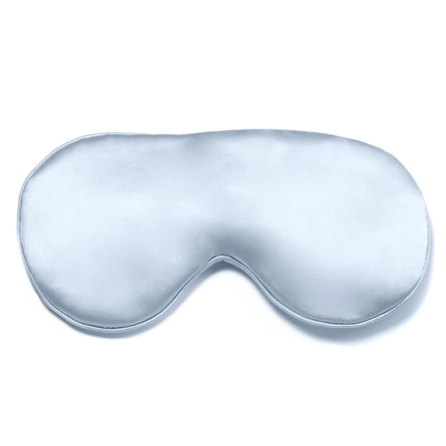Fishers Finery 25 Momme 100% Mulberry Silk Therapeutic Sleep Mask (Blue) | Walmart (US)