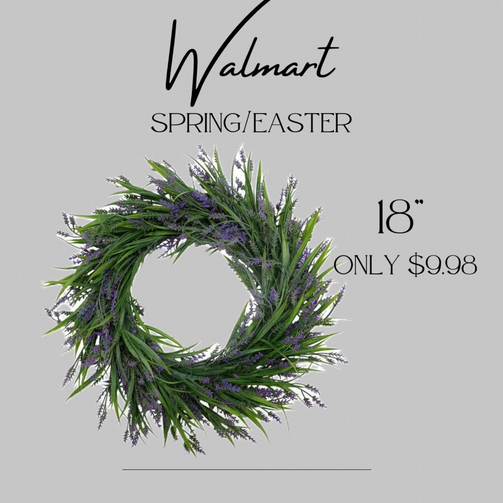 Spring wreath from Walmartt

#LTKSpringSale #LTKhome #LTKSeasonal
