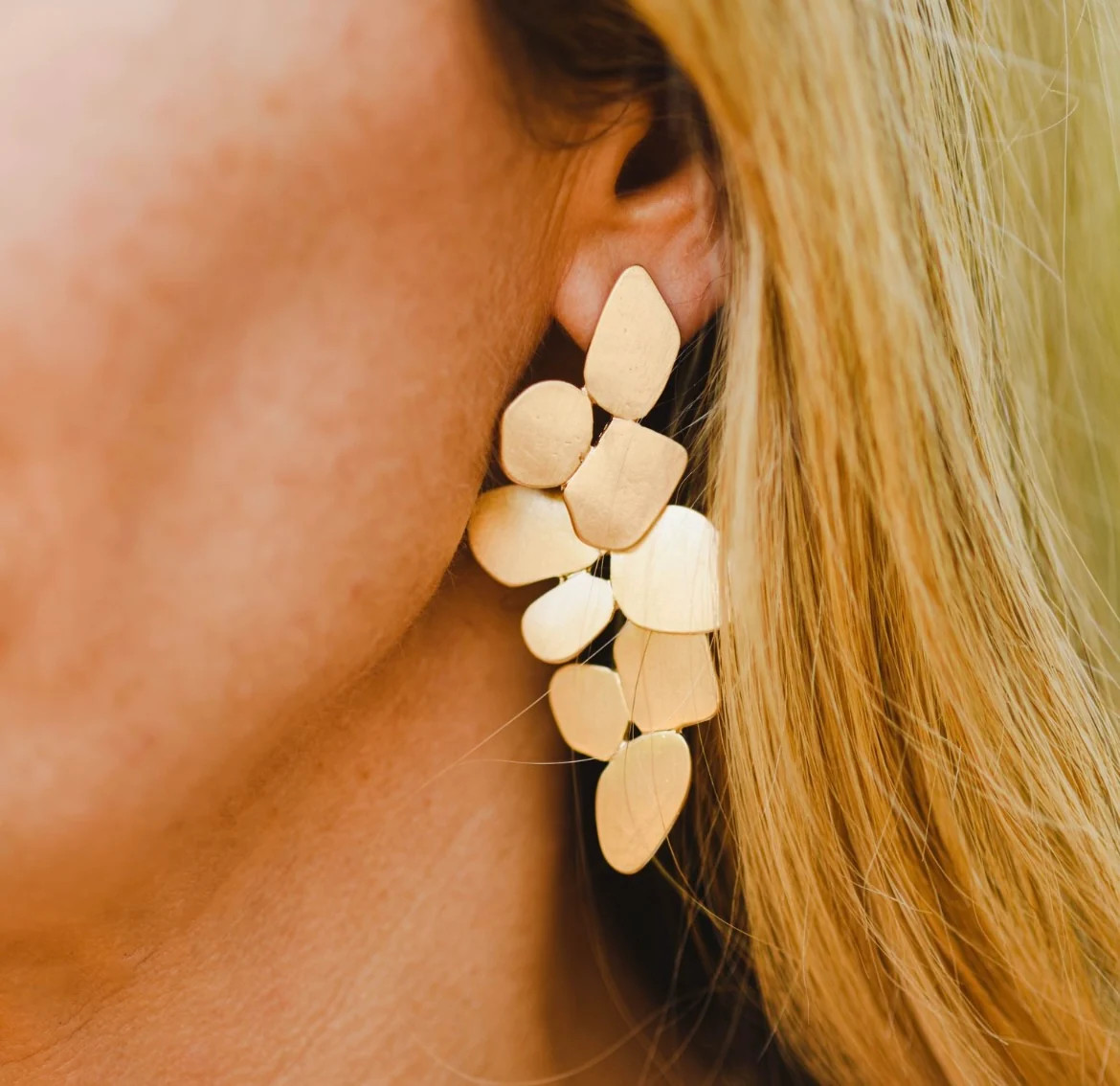 Pebble Beach Earrings | Earrings Brand | Erin McDermott Jewelry