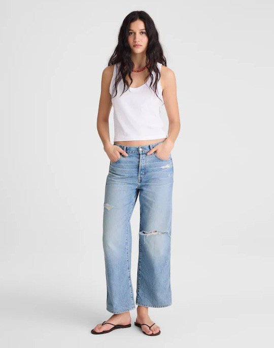 The ultimate denim wardrobe 💙 Madewell’s denim edit is packed with breathable jeans, elevated denim separates & versatile dresses you’ll wear on repeat all season long 👖✨#MadewellDenim #DenimCollection #DenimStyle #EverydayDenim #EffortlessStyle #PremiumStyle #WomenFashion #DenimLover #ModernWardrobe #SummerStyle #StyleInspo #TrendingNow #LTKFashion

#LTKSeasonal #LTKxMadewell #LTKSaleAlert