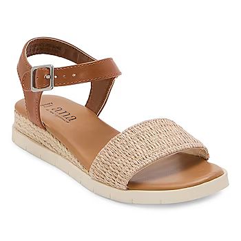 a.n.a Womens Liah Strap Sandals | JCPenney