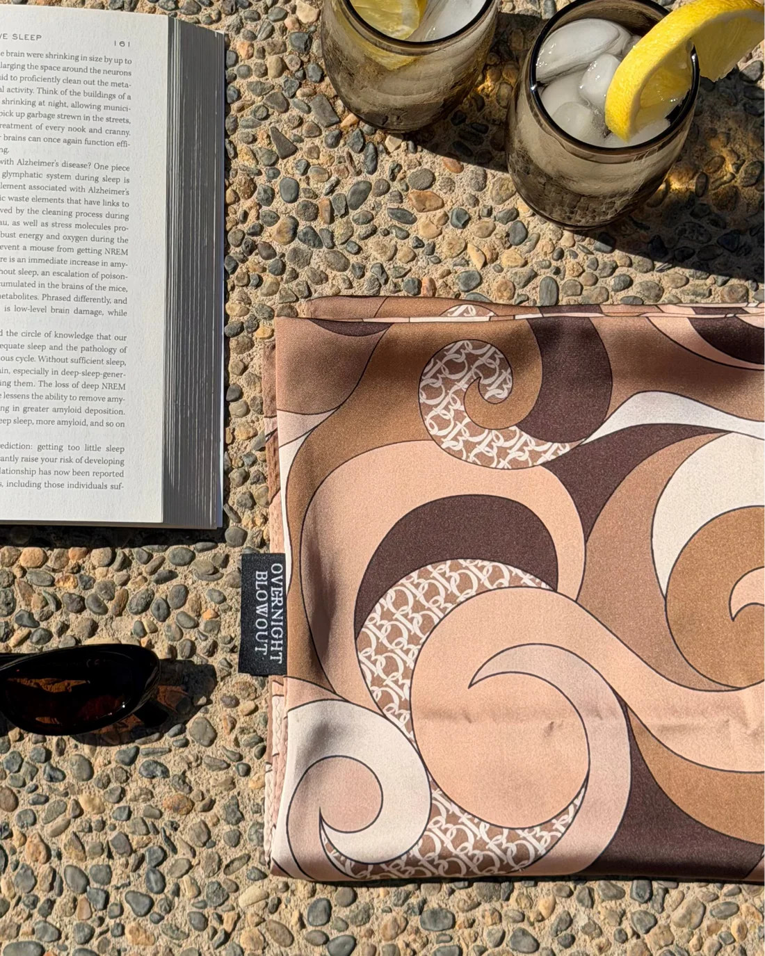 Sand Dune scarf | Overnight Blowout