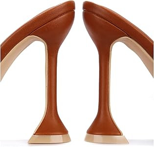 Cape Robbin Lithe Sexy High Heels for Women, Square Open Toe Shoes Heels | Amazon (US)