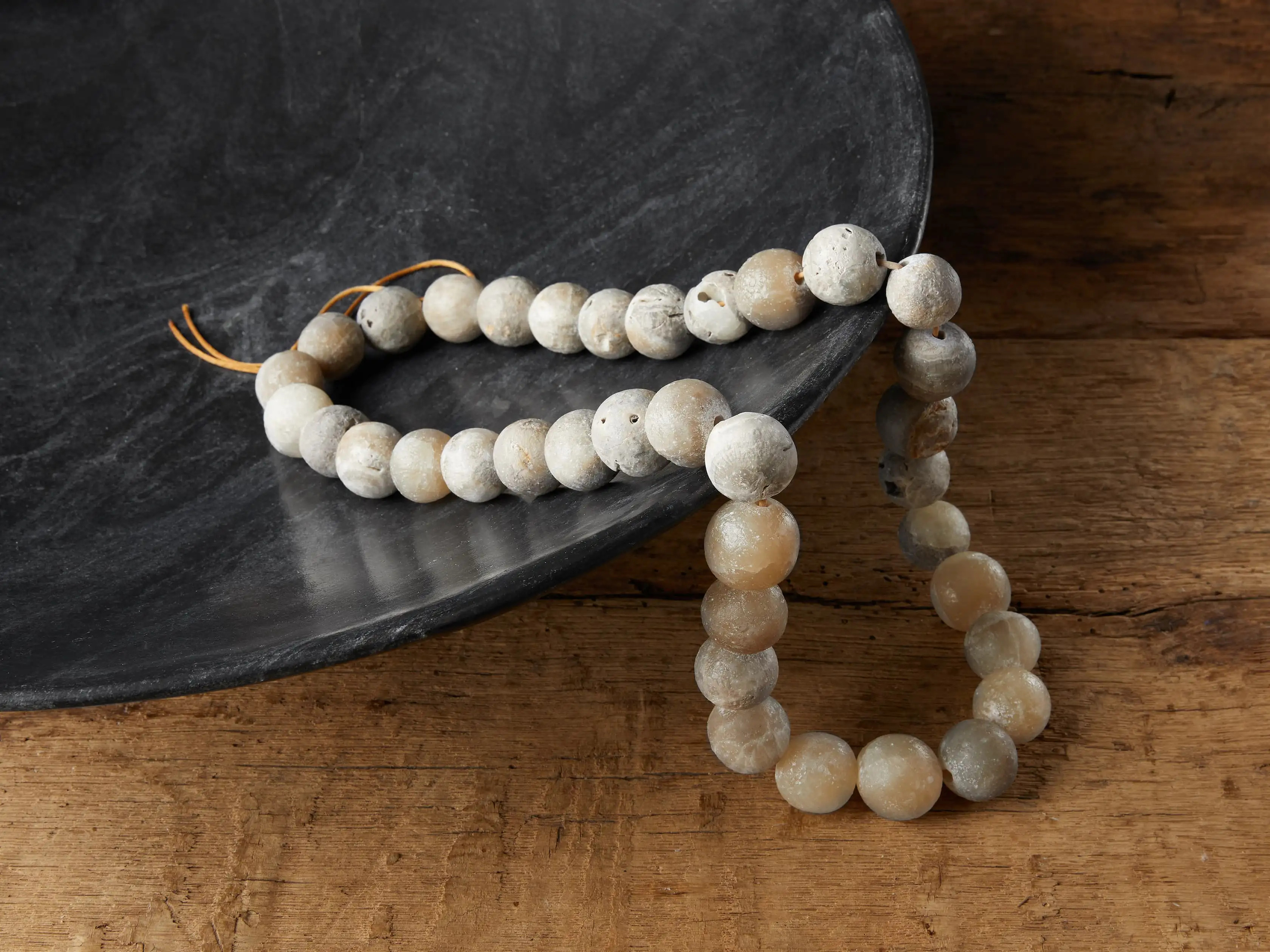 Onyx Variegated Beads | Arhaus