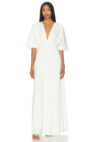 Camille Gown in White | Revolve Clothing (Global)
