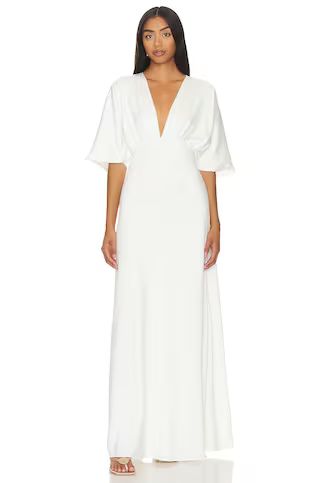 Camille Gown in White | Revolve Clothing (Global)