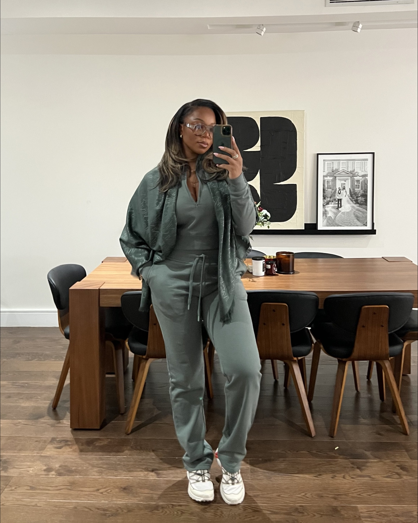 travel day outfit 🥰❤️ medium top large long pants 

#LTKTravel #LTKTall #LTKMidsize