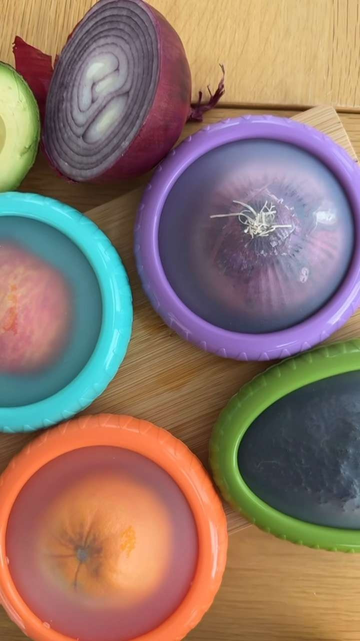 Reusable food savers for your produce! 

 #LTKGiftGuide #LTKmomlife #LTKfoodie