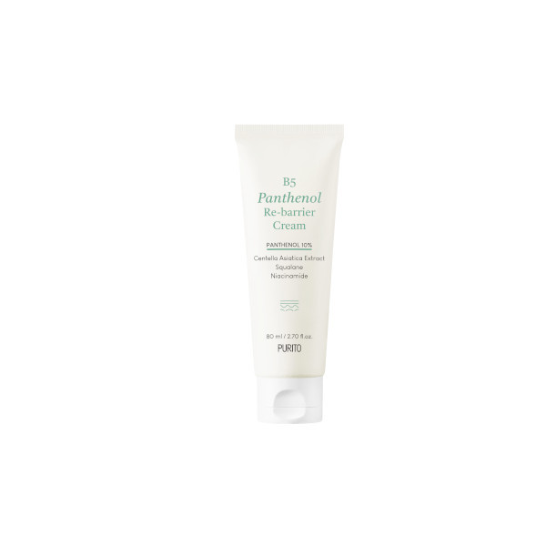 PURITO - B5 Panthenol Re-barrier Cream - 80ml | STYLEVANA