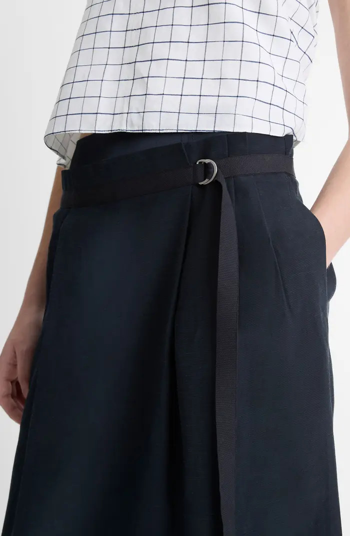 Belted Midi Skirt | Nordstrom Rack