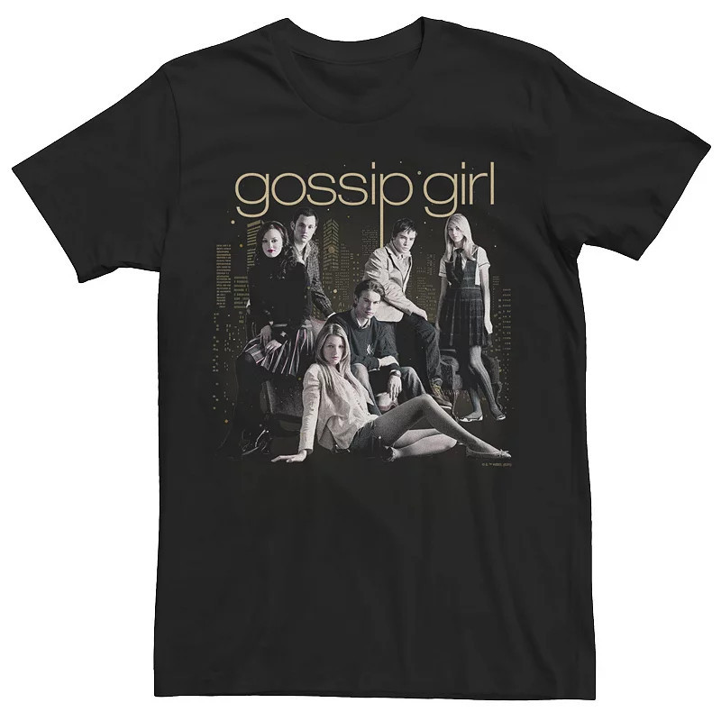Juniors' Gossip Girl Group Shot Graphic Tee, Girl's, Size: XS, Black | Kohl's