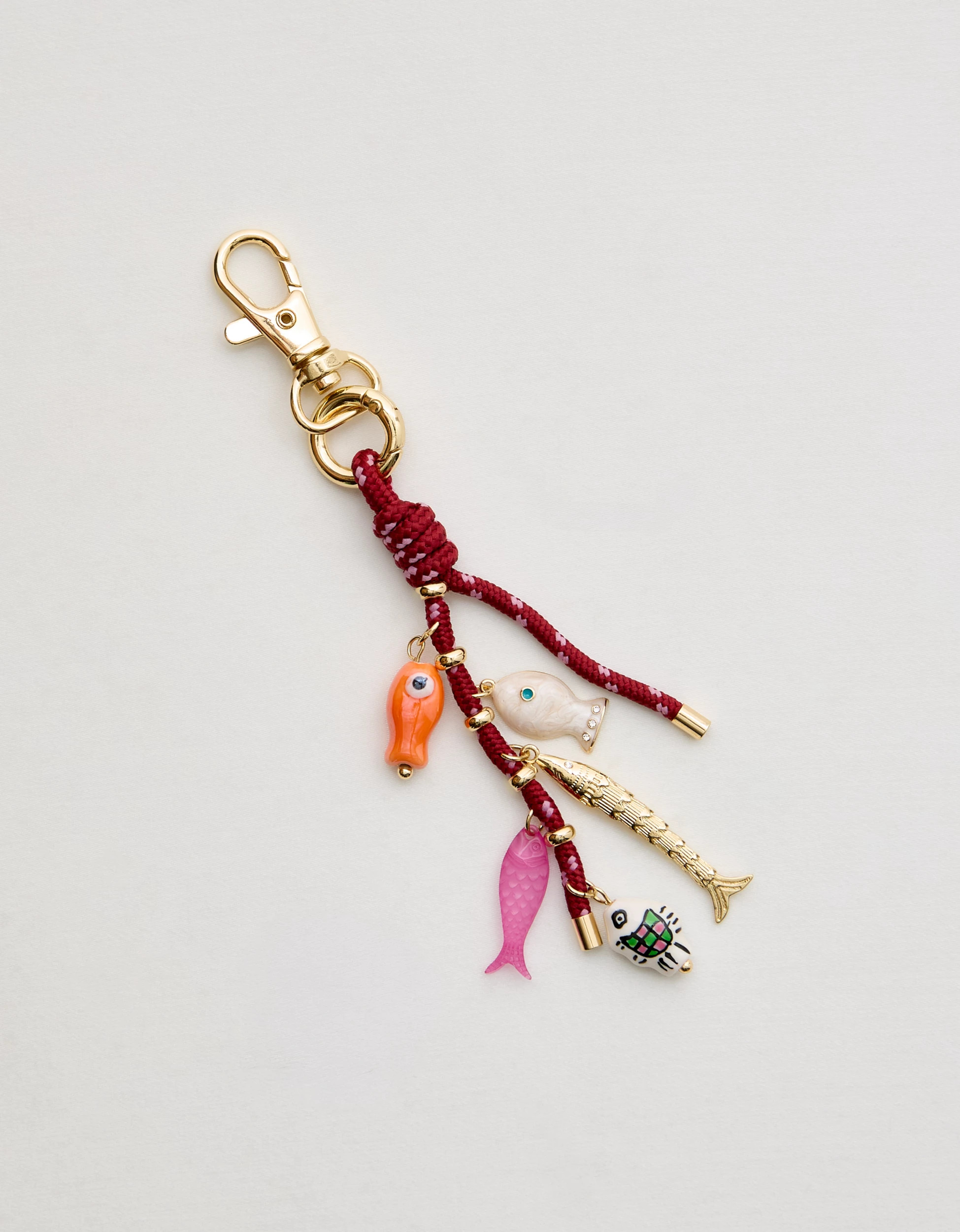 Aerie Multi Fish Bag Charm | Aerie