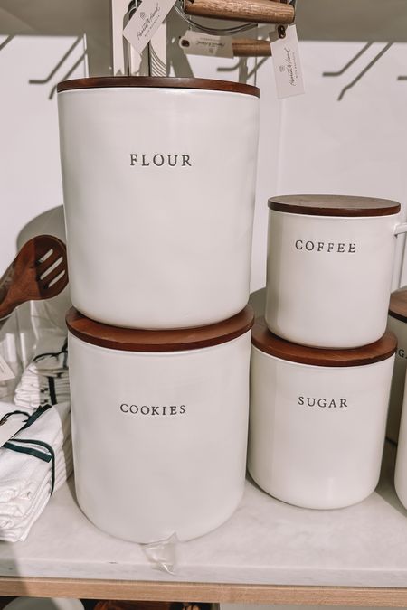 Target organize finds: kitchen & pantry accessories, decor, containers for flour, cookies, coffee and sugar. Marble and wood. 

#LTKFind #LTKhome #LTKunder50