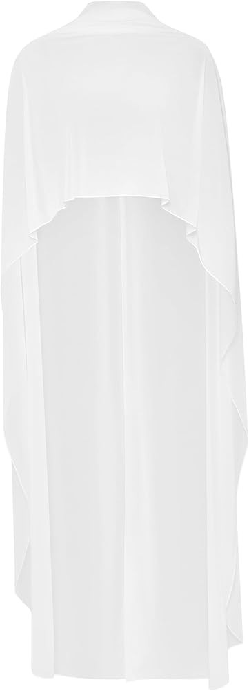 JW PEI Women's Tulle Cape Shawl | Amazon (US)