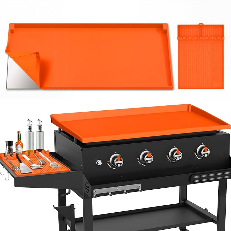 36" Blackstone Silicone Griddle Cover and 16" Blackstone Griddle Accessories | Comprehensive Prot... | Amazon (US)