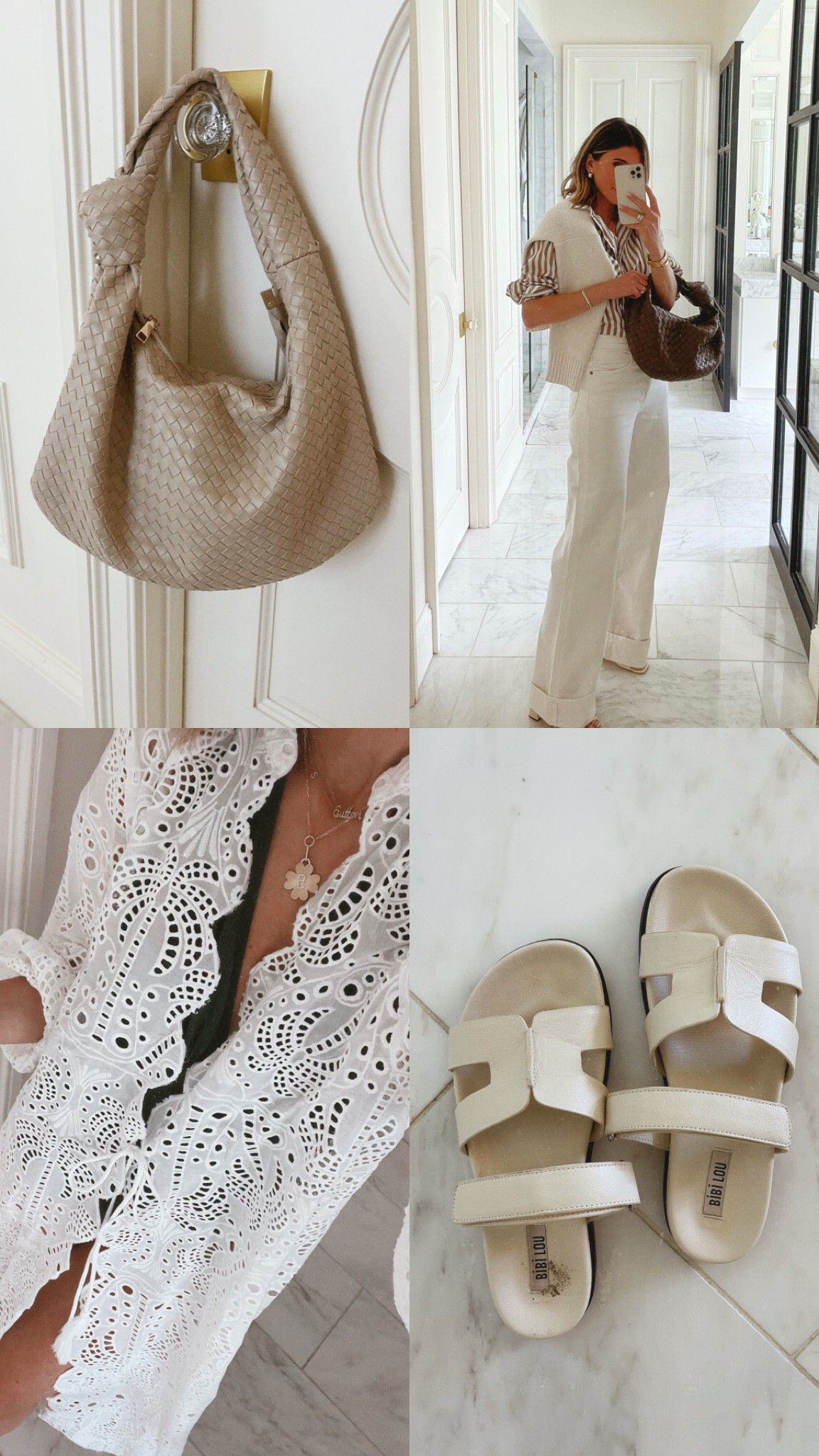 Neutral outfits I've work lately 