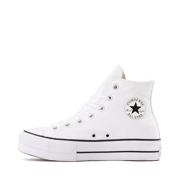 Womens Converse Chuck Taylor All Star Hi Lift Sneaker - White | Journeys